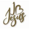 I Love Jesus Christian Faith - Vinyl Decal Sticker - CHOOSE Size & Color
