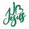 I Love Jesus Christian Faith - Vinyl Decal Sticker - CHOOSE Size & Color