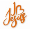 I Love Jesus Christian Faith - Vinyl Decal Sticker - CHOOSE Size & Color