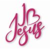 I Love Jesus Christian Faith - Vinyl Decal Sticker - CHOOSE Size & Color