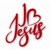 I Love Jesus Christian Faith - Vinyl Decal Sticker - CHOOSE Size & Color