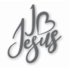 I Love Jesus Christian Faith - Vinyl Decal Sticker - CHOOSE Size & Color