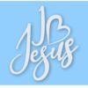 I Love Jesus Christian Faith - Vinyl Decal Sticker - CHOOSE Size & Color