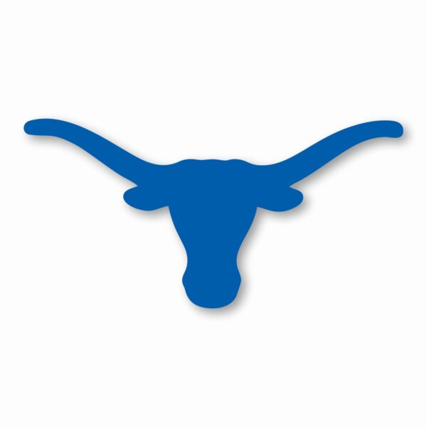 TEXAS LONGHORN - Vinyl Decal Sticker - CHOOSE Size & Color
