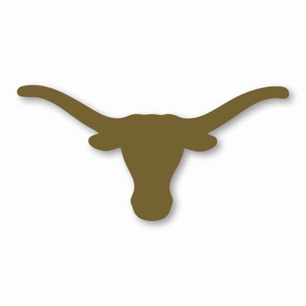 TEXAS LONGHORN - Vinyl Decal Sticker - CHOOSE Size & Color