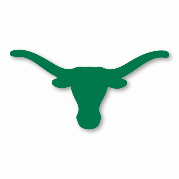 TEXAS LONGHORN - Vinyl Decal Sticker - CHOOSE Size & Color