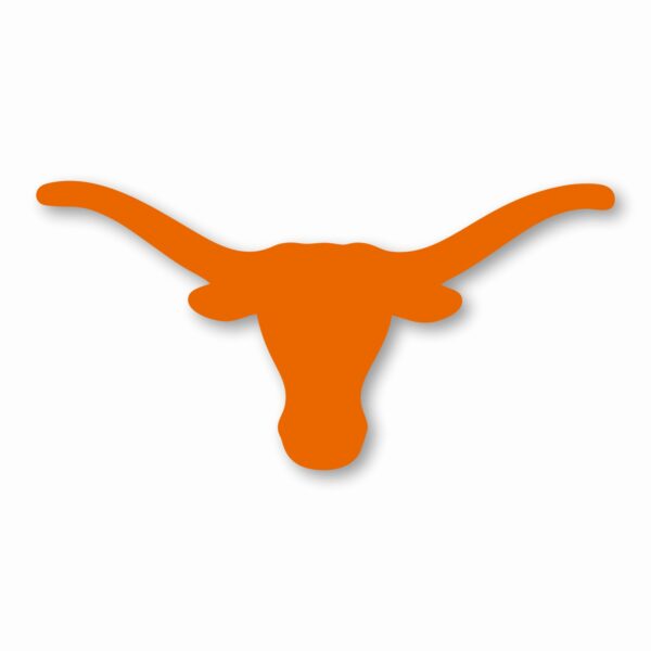 TEXAS LONGHORN - Vinyl Decal Sticker - CHOOSE Size & Color