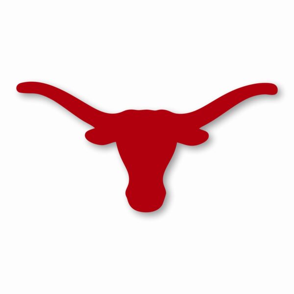 TEXAS LONGHORN - Vinyl Decal Sticker - CHOOSE Size & Color