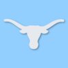 TEXAS LONGHORN - Vinyl Decal Sticker - CHOOSE Size & Color