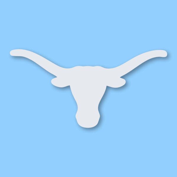 TEXAS LONGHORN - Vinyl Decal Sticker - CHOOSE Size & Color