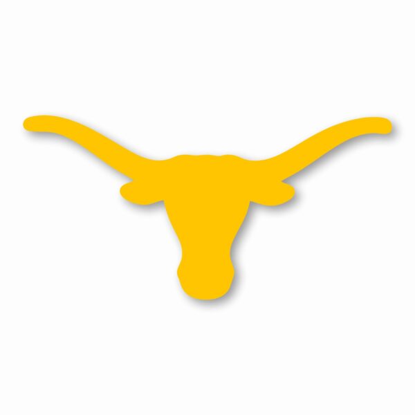 TEXAS LONGHORN - Vinyl Decal Sticker - CHOOSE Size & Color