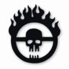 Mad Max Fury Road Skull - Vinyl Decal Sticker - CHOOSE Size & Color