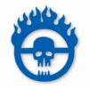 Mad Max Fury Road Skull - Vinyl Decal Sticker - CHOOSE Size & Color