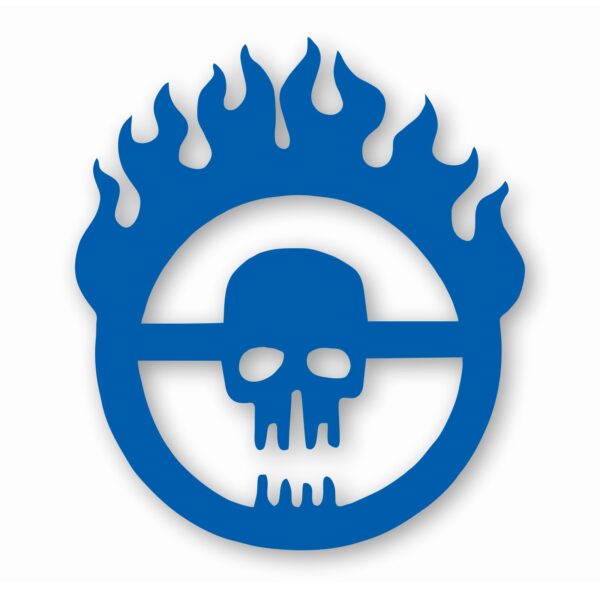 Mad Max Fury Road Skull - Vinyl Decal Sticker - CHOOSE Size & Color