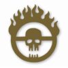 Mad Max Fury Road Skull - Vinyl Decal Sticker - CHOOSE Size & Color