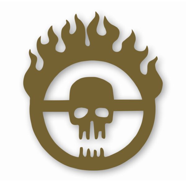 Mad Max Fury Road Skull - Vinyl Decal Sticker - CHOOSE Size & Color