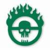 Mad Max Fury Road Skull - Vinyl Decal Sticker - CHOOSE Size & Color