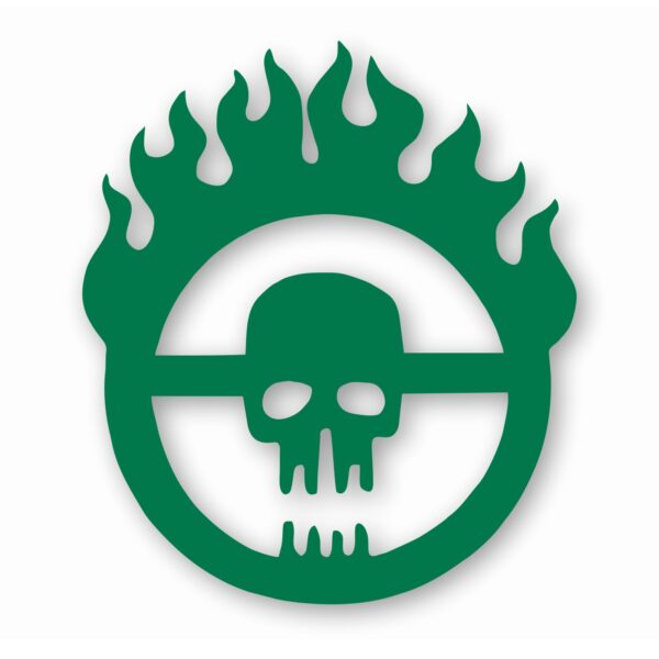 Mad Max Fury Road Skull - Vinyl Decal Sticker - CHOOSE Size & Color