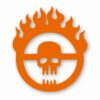 Mad Max Fury Road Skull - Vinyl Decal Sticker - CHOOSE Size & Color