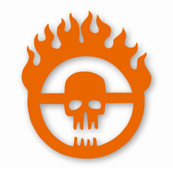 Mad Max Fury Road Skull - Vinyl Decal Sticker - CHOOSE Size & Color