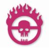 Mad Max Fury Road Skull - Vinyl Decal Sticker - CHOOSE Size & Color
