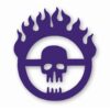 Mad Max Fury Road Skull - Vinyl Decal Sticker - CHOOSE Size & Color