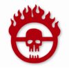 Mad Max Fury Road Skull - Vinyl Decal Sticker - CHOOSE Size & Color
