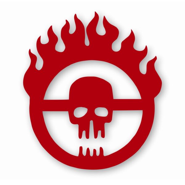 Mad Max Fury Road Skull - Vinyl Decal Sticker - CHOOSE Size & Color