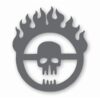Mad Max Fury Road Skull - Vinyl Decal Sticker - CHOOSE Size & Color