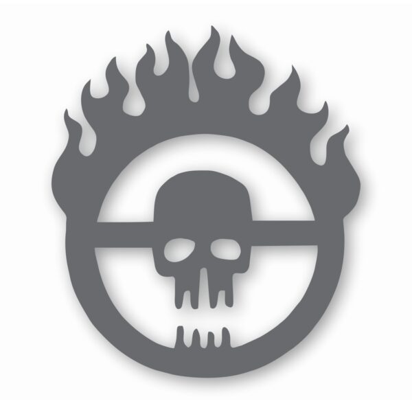 Mad Max Fury Road Skull - Vinyl Decal Sticker - CHOOSE Size & Color