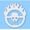 Mad Max Fury Road Skull - Vinyl Decal Sticker - CHOOSE Size & Color