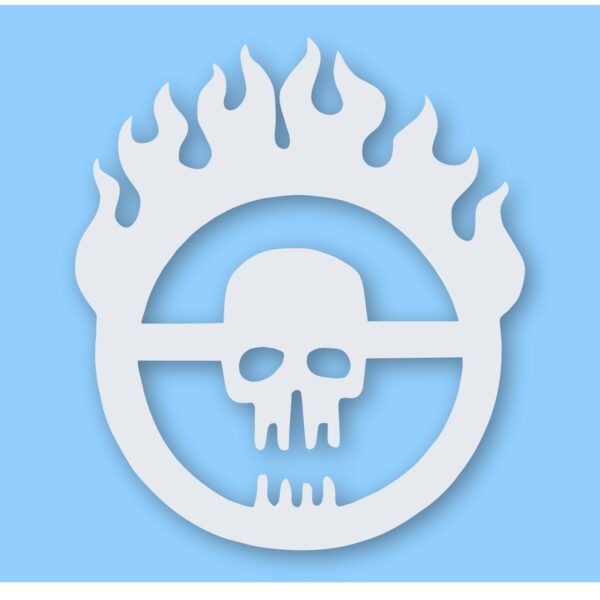 Mad Max Fury Road Skull - Vinyl Decal Sticker - CHOOSE Size & Color