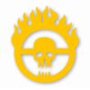 Mad Max Fury Road Skull - Vinyl Decal Sticker - CHOOSE Size & Color