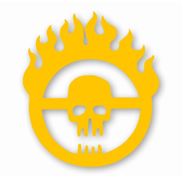 Mad Max Fury Road Skull - Vinyl Decal Sticker - CHOOSE Size & Color