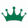 Crown Queen King Royal Prince - Vinyl Decal Sticker - CHOOSE Size & Color