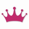 Crown Queen King Royal Prince - Vinyl Decal Sticker - CHOOSE Size & Color