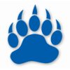 Bear Paw Claw Print - Vinyl Decal Sticker - CHOOSE Size & Color