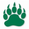 Bear Paw Claw Print - Vinyl Decal Sticker - CHOOSE Size & Color
