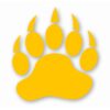 Bear Paw Claw Print - Vinyl Decal Sticker - CHOOSE Size & Color