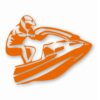 JET SKI JETSKI RACING GRAPHIC - Vinyl Decal Sticker - CHOOSE Size & Color