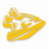 JET SKI JETSKI RACING GRAPHIC - Vinyl Decal Sticker - CHOOSE Size & Color