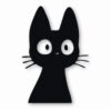 Cat Looking Peeking Cute - Vinyl Decal Sticker - CHOOSE Size & Color