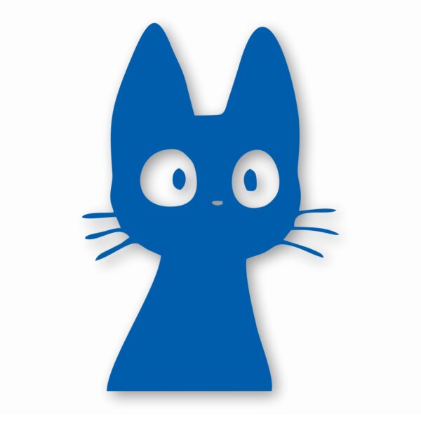 Cat Looking Peeking Cute - Vinyl Decal Sticker - CHOOSE Size & Color