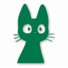 Cat Looking Peeking Cute - Vinyl Decal Sticker - CHOOSE Size & Color