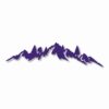 MOUNTAIN RANGE LANDSCAPE Sasquatch - Vinyl Decal Sticker - CHOOSE Size & Color