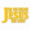 DO YOU FOLLOW JESUS THIS CLOSE? - Vinyl Decal Sticker - CHOOSE Size & Color