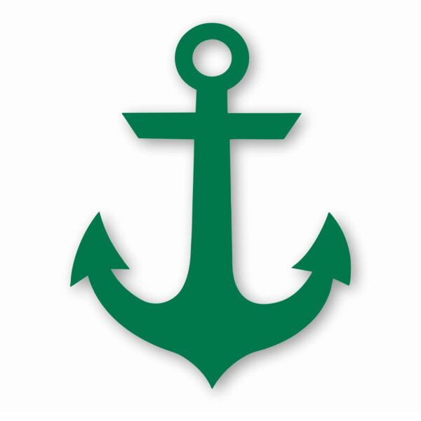 Anchor Nursery Nautical Ship Boat - Vinyl Decal Sticker - CHOOSE Size & Color