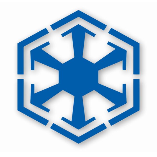 Star Wars Sith Empire Logo - Vinyl Decal Sticker - CHOOSE Size & Color