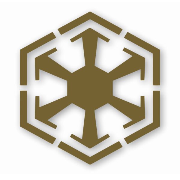Star Wars Sith Empire Logo - Vinyl Decal Sticker - CHOOSE Size & Color