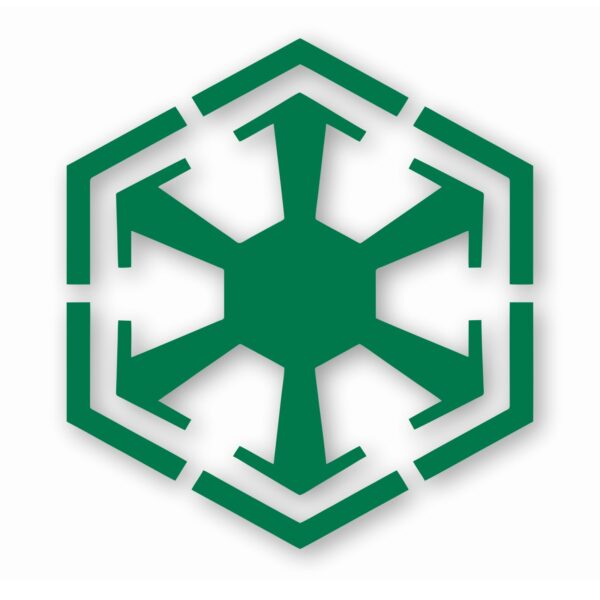 Star Wars Sith Empire Logo - Vinyl Decal Sticker - CHOOSE Size & Color
